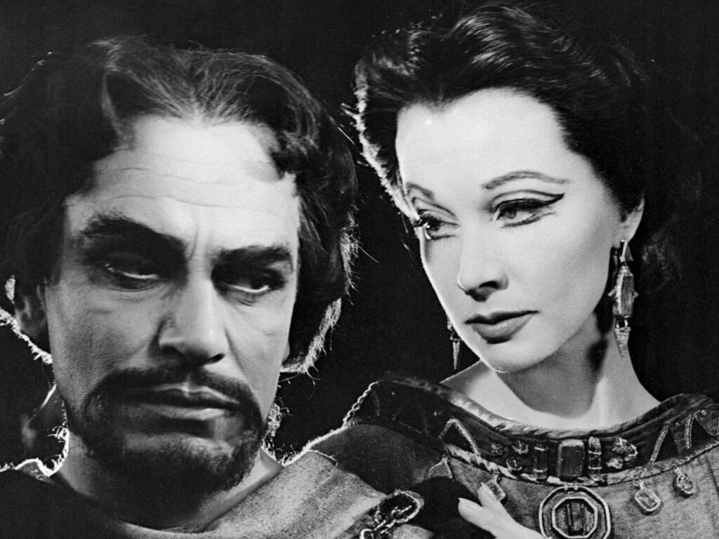 Laurence Olivier, Vivien Leigh and the unmade Macbeth – Tuesday nd