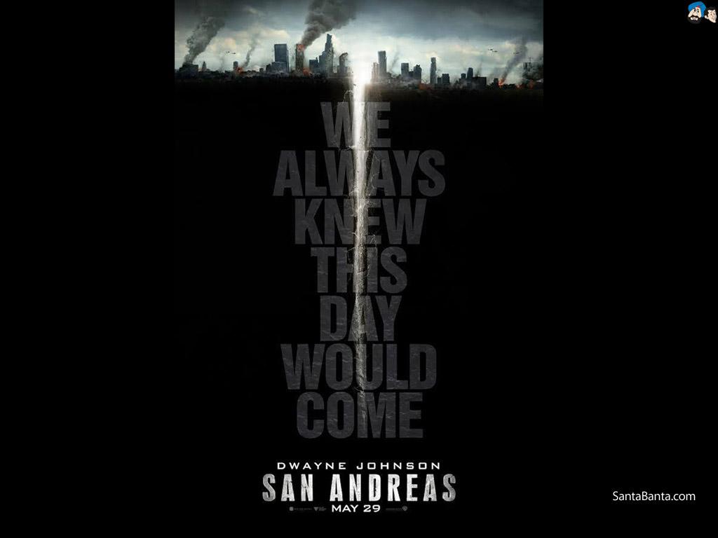 San Andreas Movie Wallpapers