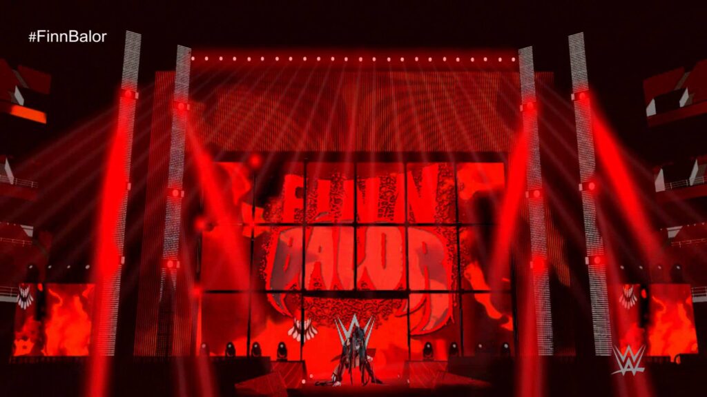 Finn Balor WWE NXT Entrance