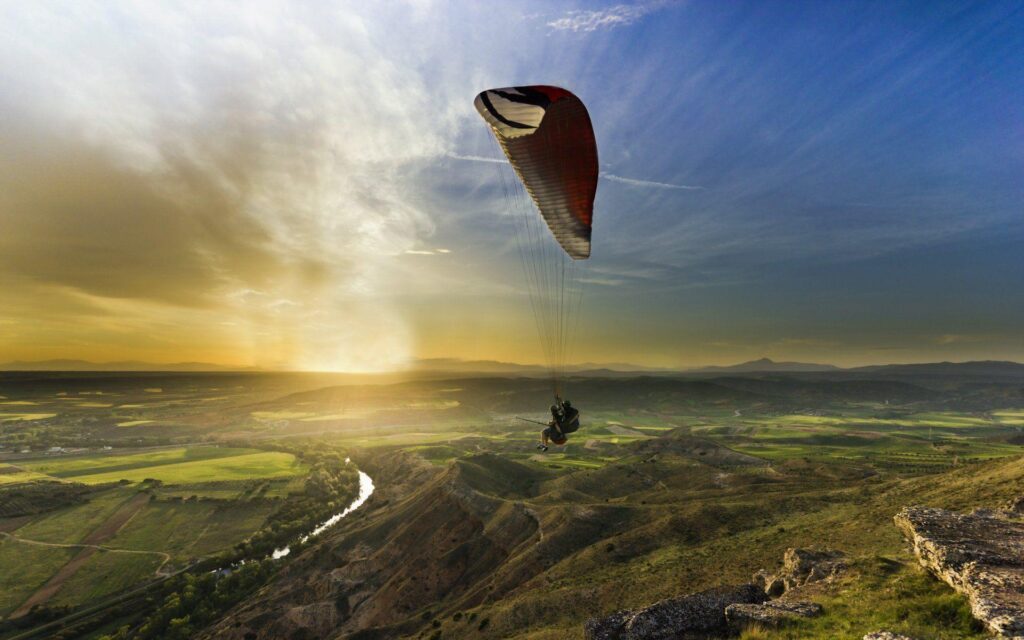 Paragliding wallpapers