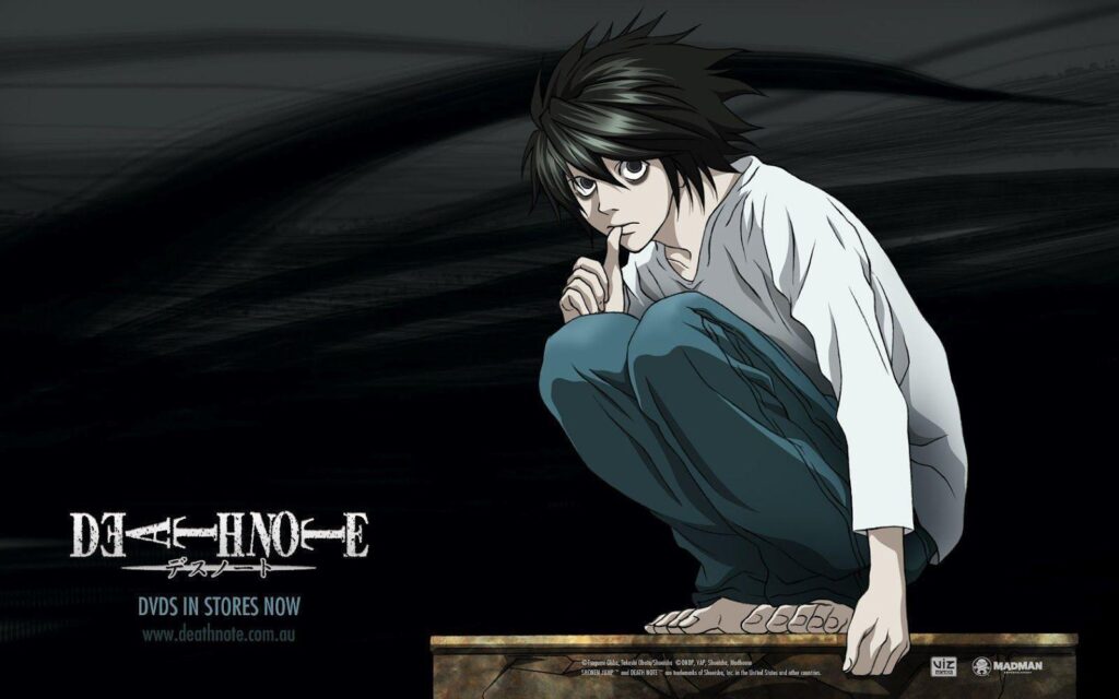 Wallpapers 2K Death Note