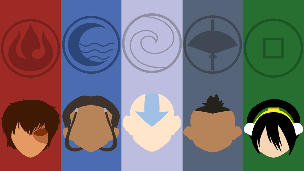 Avatar the last airbender wallpapers for pc