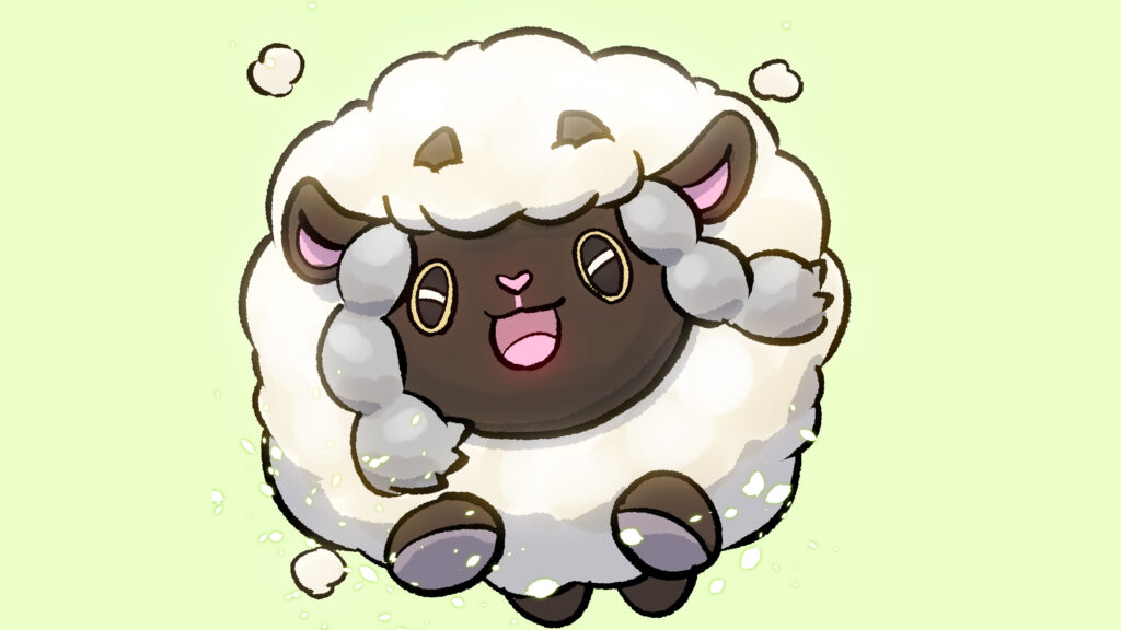 Wooloo Pokemon Sword and Shield K Wallpapers