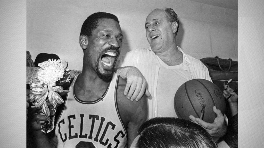 Seven times someone actually almost knocked off Bill Russell’s