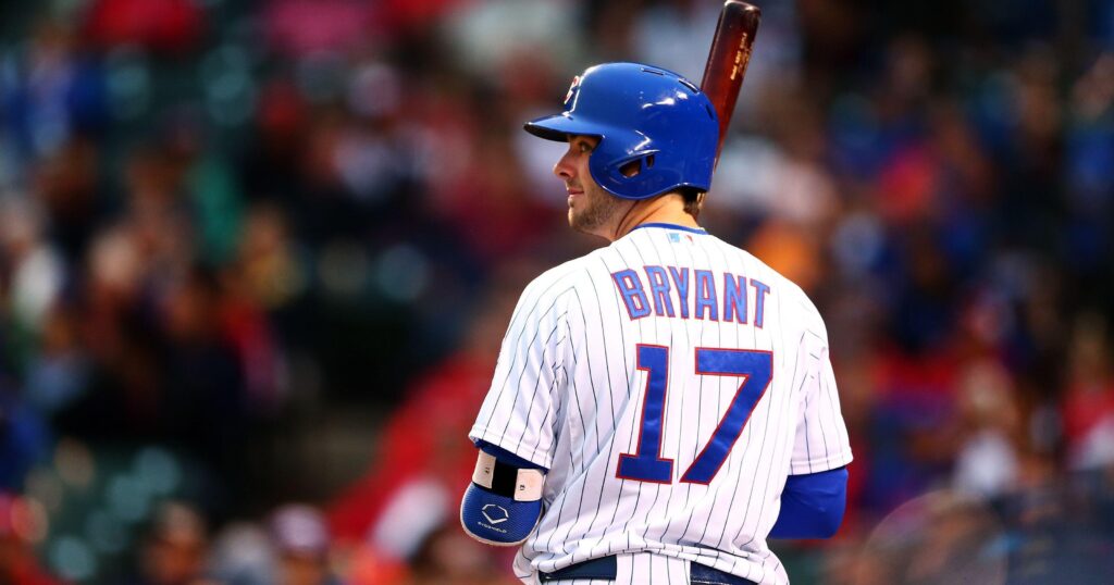 Cubs’ Kris Bryant No in overall jersey sales