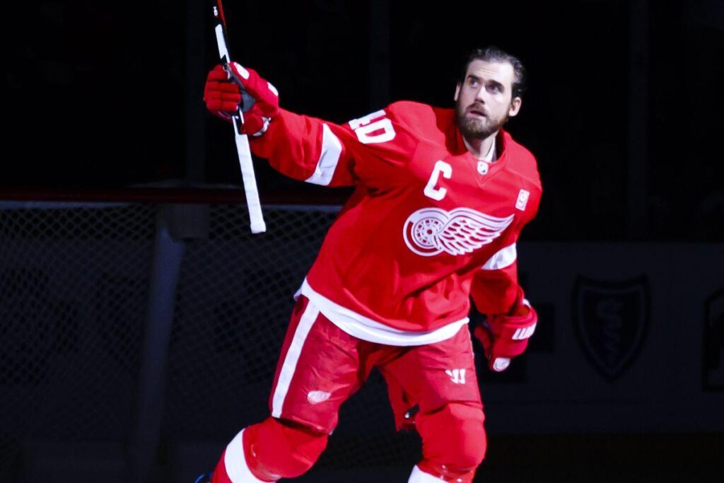 Quick Hits Henrik Zetterberg Appreciation and Anthony Duclair on