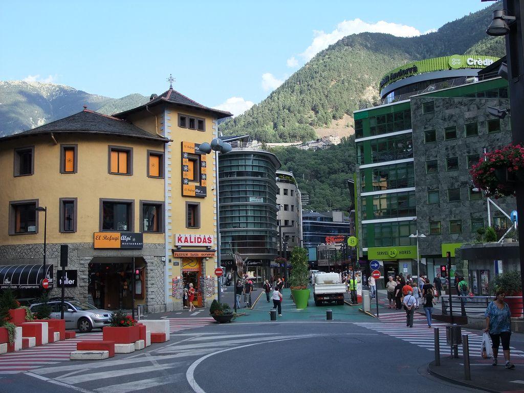 Andorra la Vella and the rest of Andorra!