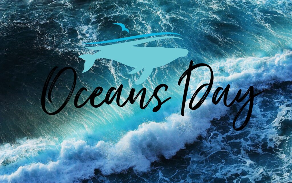 Happy World Oceans Day Surfing 2K Wallpapers