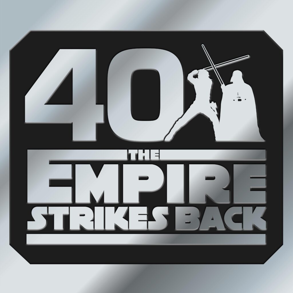 Star Wars The Empire Strikes Back th Anniversary Official Logo