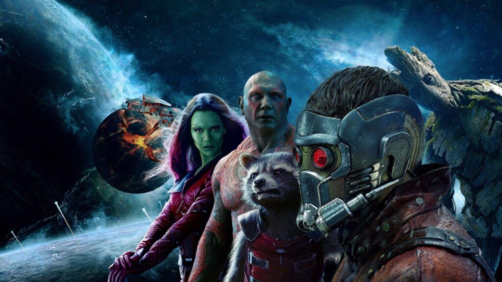 K Guardians of the Galaxy Vol  2K Wallpapers