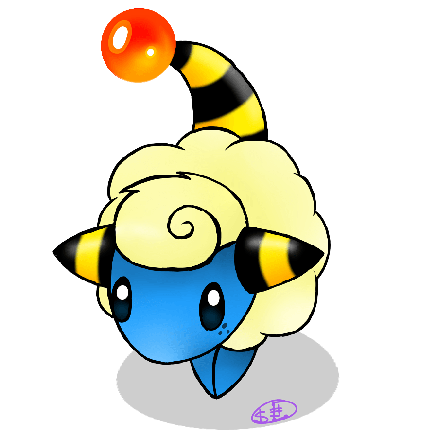 Katteh the mareep by Spice