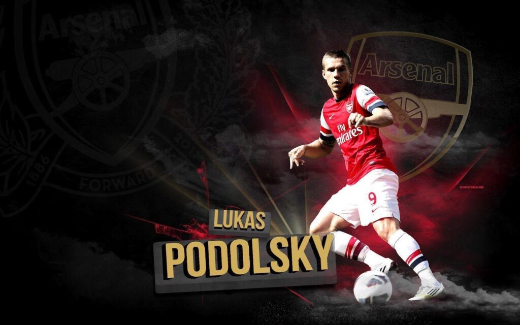 Lukas Podolski Arsenal Fc 2K Wallpapers Wallpaper