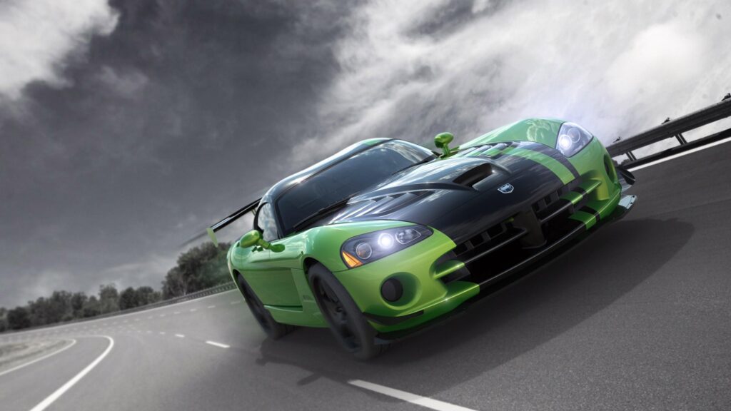 Wallpapers k Dodge Viper th Anniversary Model cars wallpapers