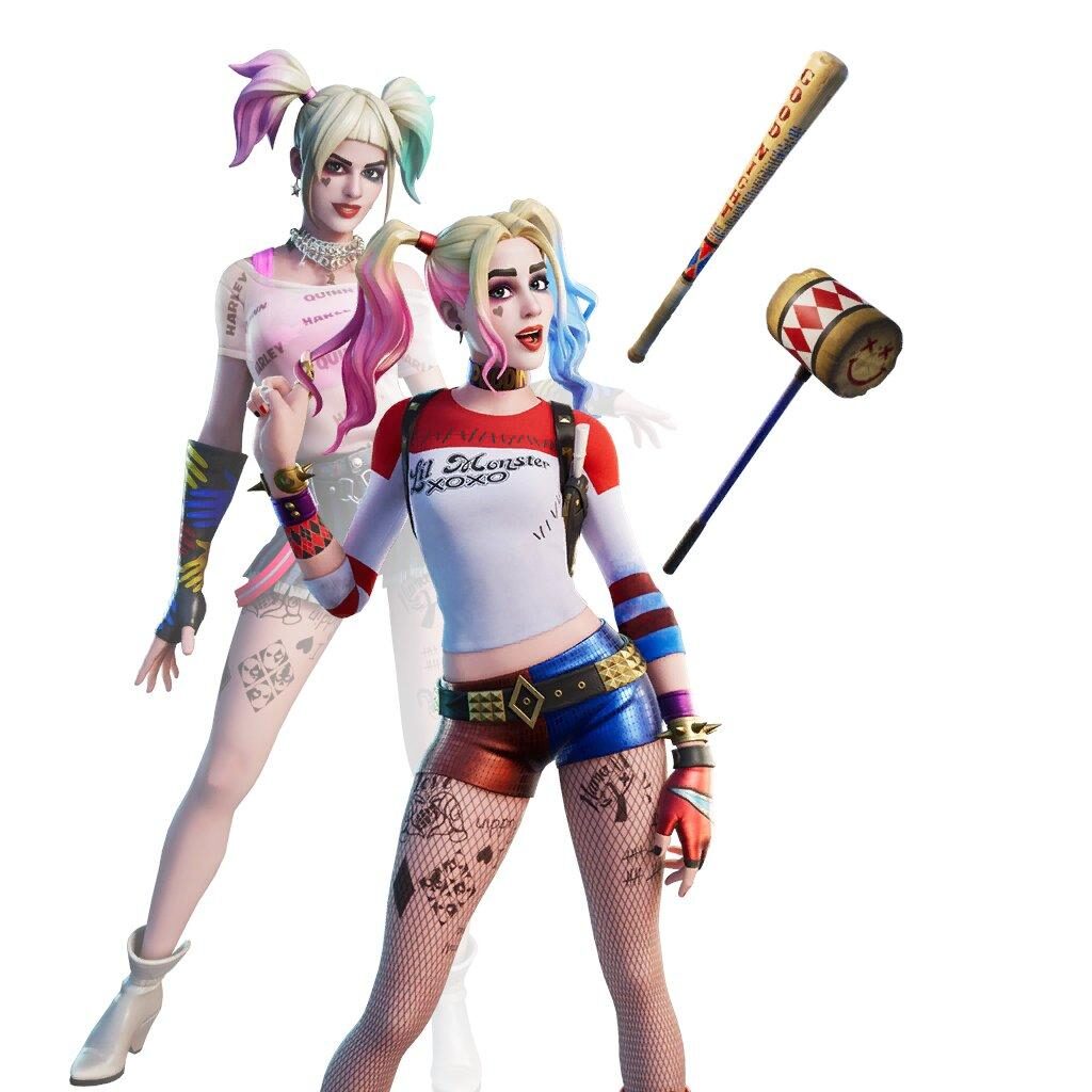 Harley Quinn Fortnite wallpapers