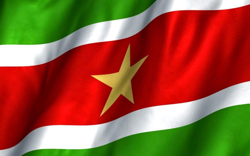 Flag of Suriname wallpapers