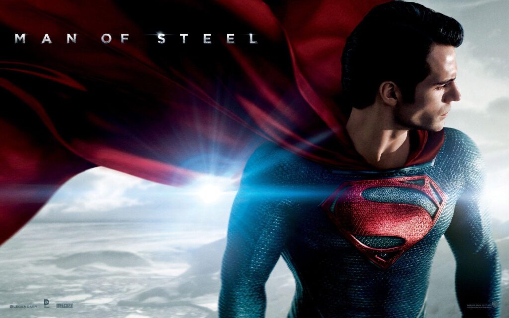 Superman Man of Steel Movie Wallpapers 2K – Designbolts