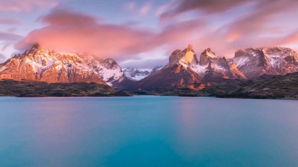 Wallpapers Lake Pehoe, Lago Pehoe, Torres del Paine National Park