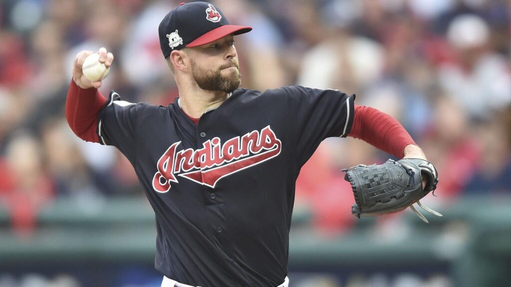 Watch Corey Kluber make Jacoby Ellsbury look silly with this filthy