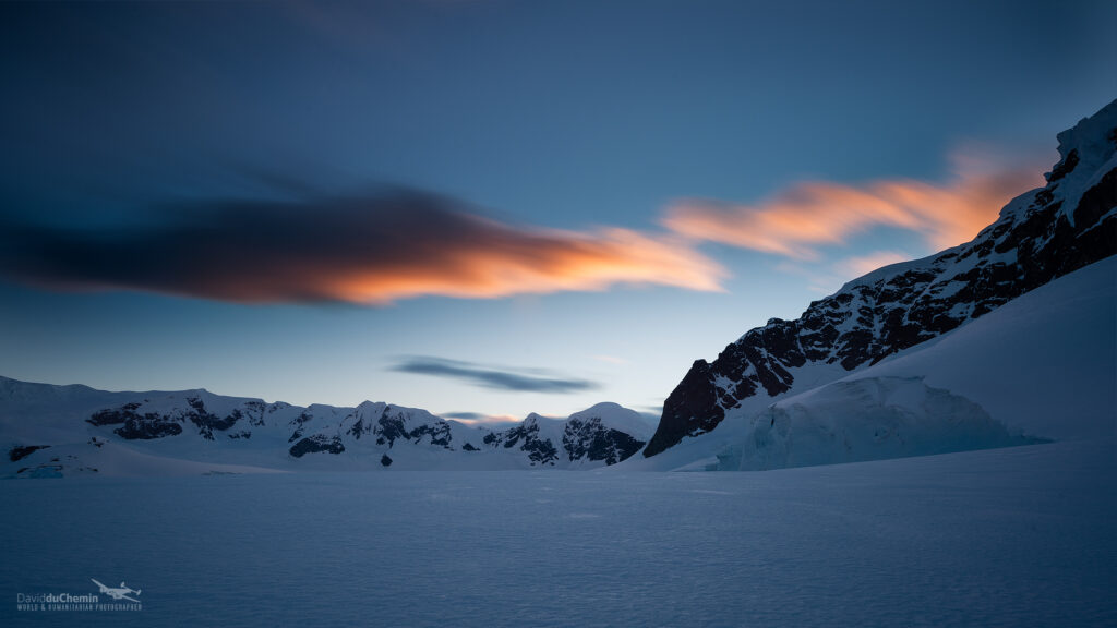 Antarctica Sunset Wide Wallpapers – Travel 2K Wallpapers