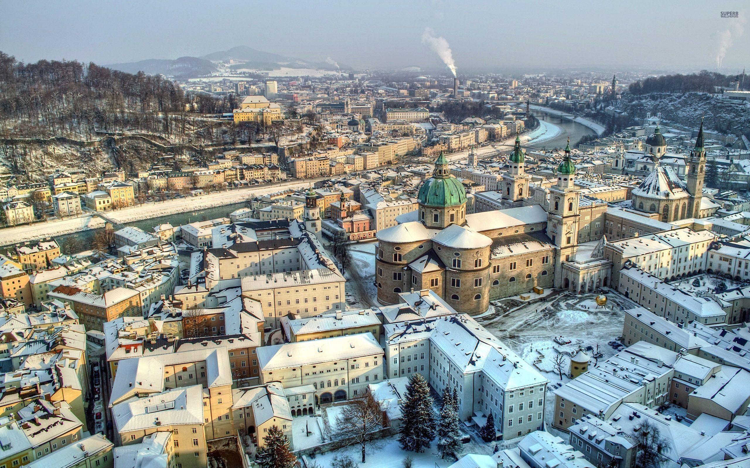 Winter In Salzburg