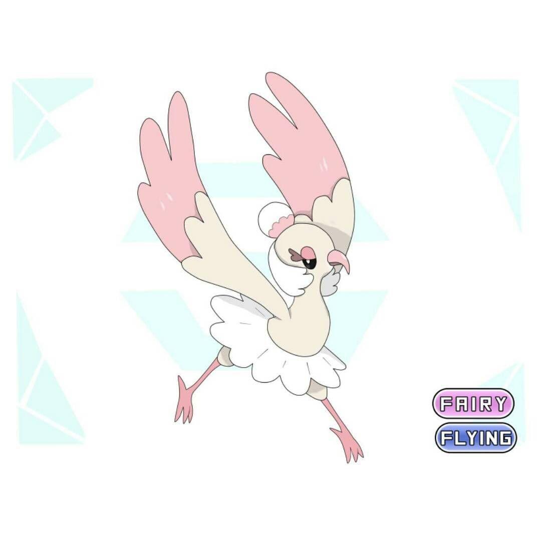 Oricorio Tu Tu Style TypeFairy|Flying AbilityDancer This Oricorio