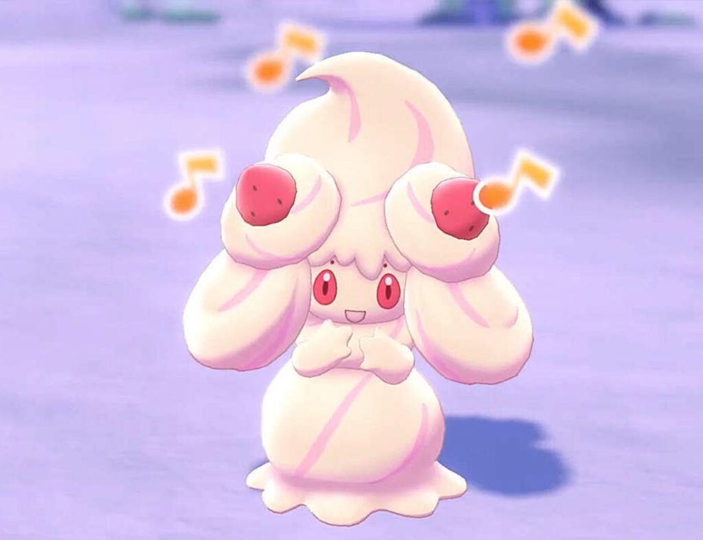 Pokemon Sword & Shield Guide Evolve Milcery Into Alcremie