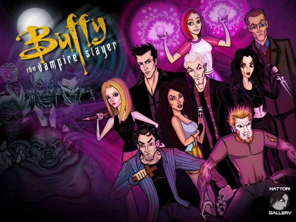 Buffy The Vampire Slayer And Angel favourites by ShadoWDueL on