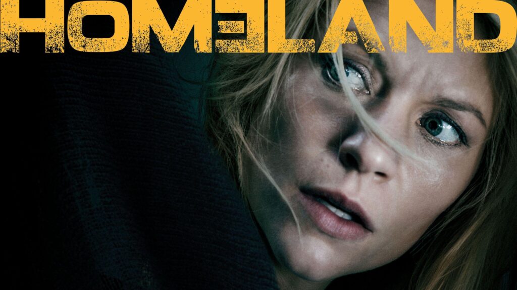 Wallpapers Homeland, Mandy Patinkin, Claire Danes, Damian Lewis, K