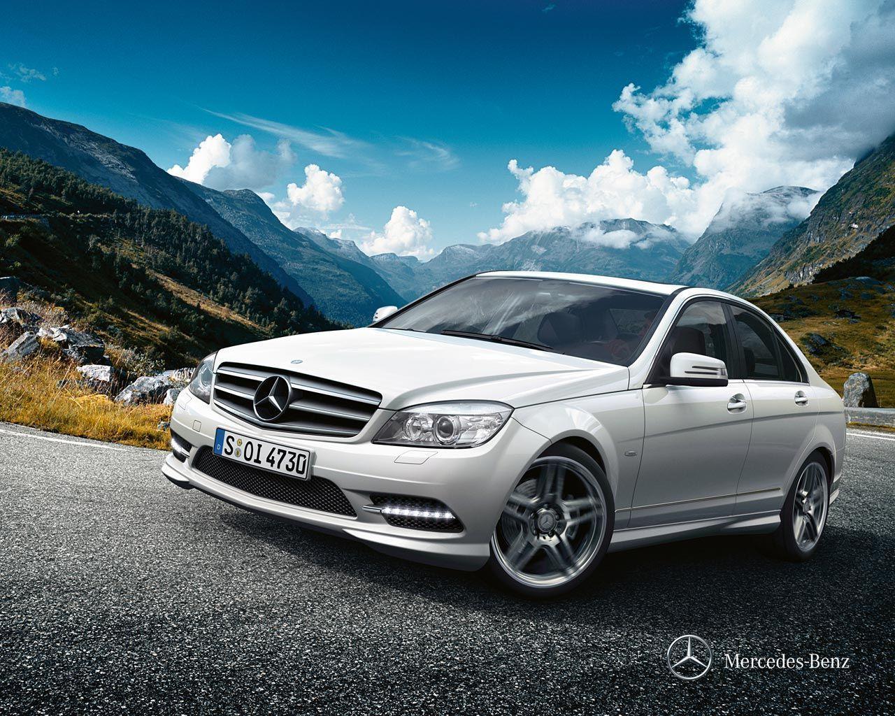 Mercedes Benz, Wallpapers and C class