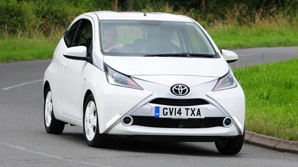 Toyota Aygo x