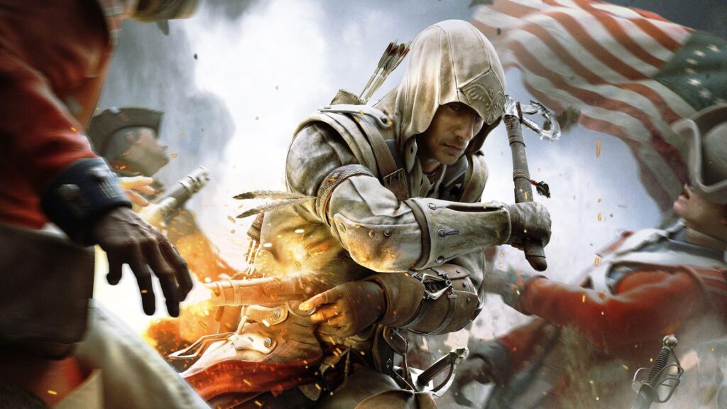 Assassin&Creed III Game Wallpapers