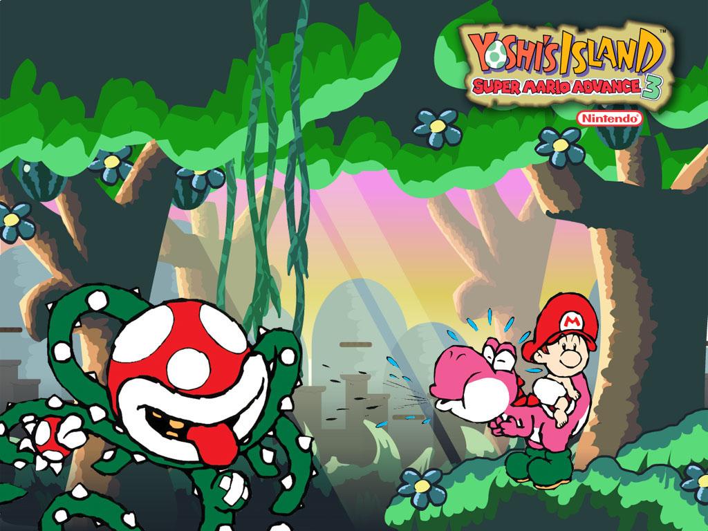 Super Mario World Yoshi’s Island 2K Wallpapers