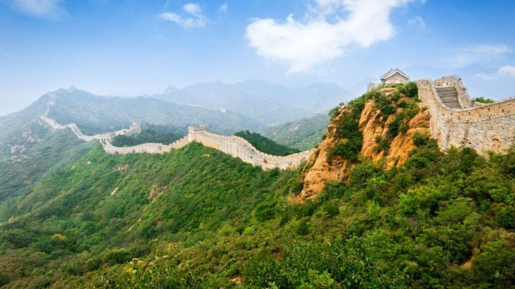 Wallpapers Great Wall of China, HD, K, World,