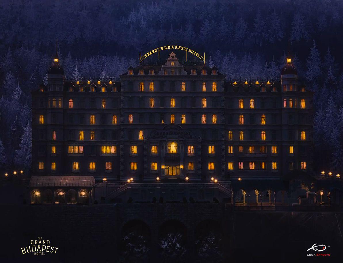 The Grand Budapest Hotel on Behance