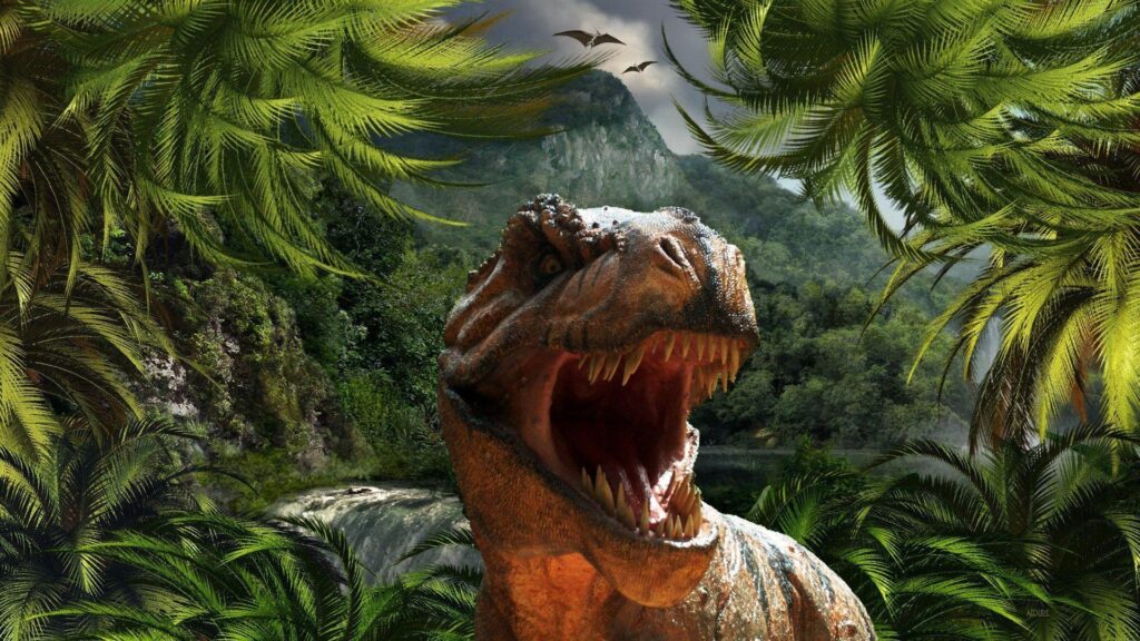 Jurassic Park 2K Wallpapers