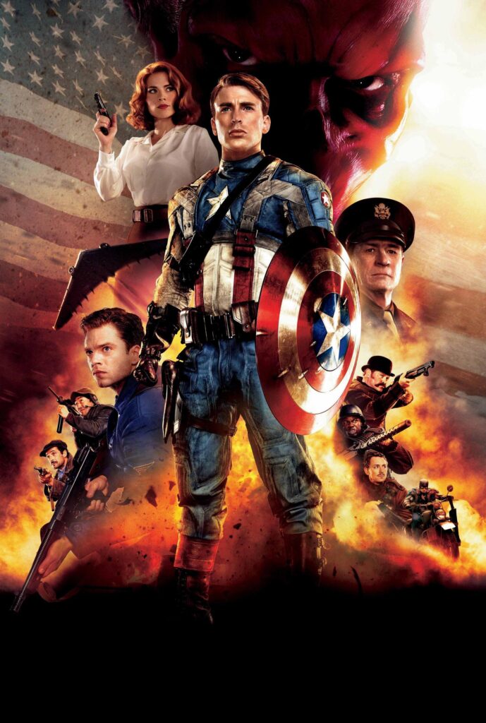 Captain America The First Avenger Wallpapers on