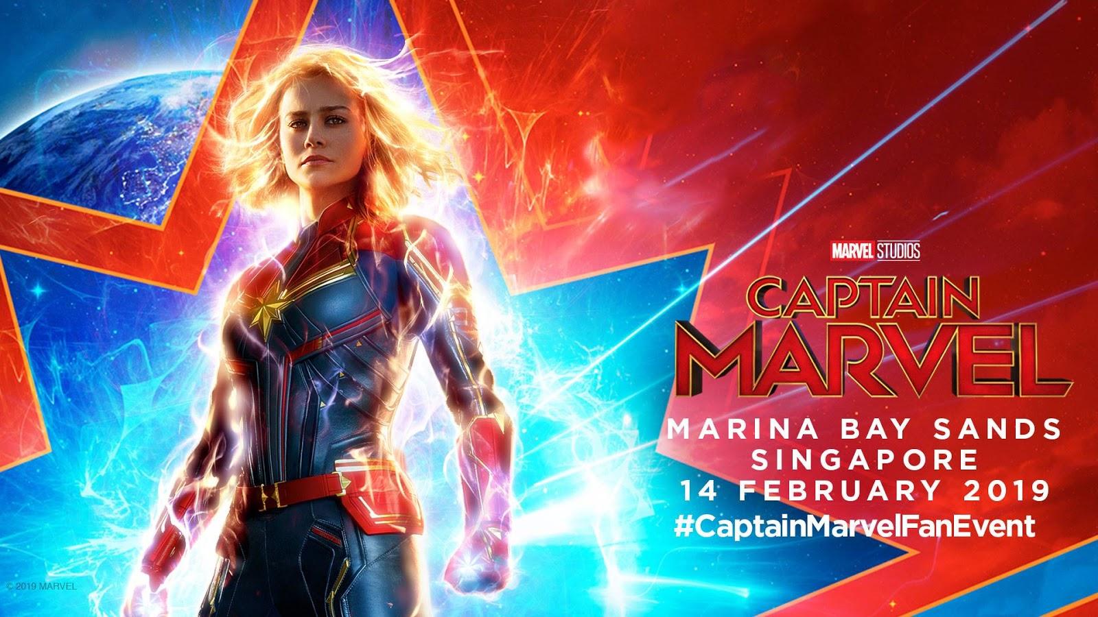 Marvel Studios’ CAPTAIN MARVEL Fan Event In Singapore