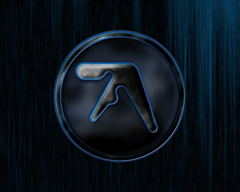 Aphex Twin Logo Music 2K Desk 4K Wallpaper, Instagram photo