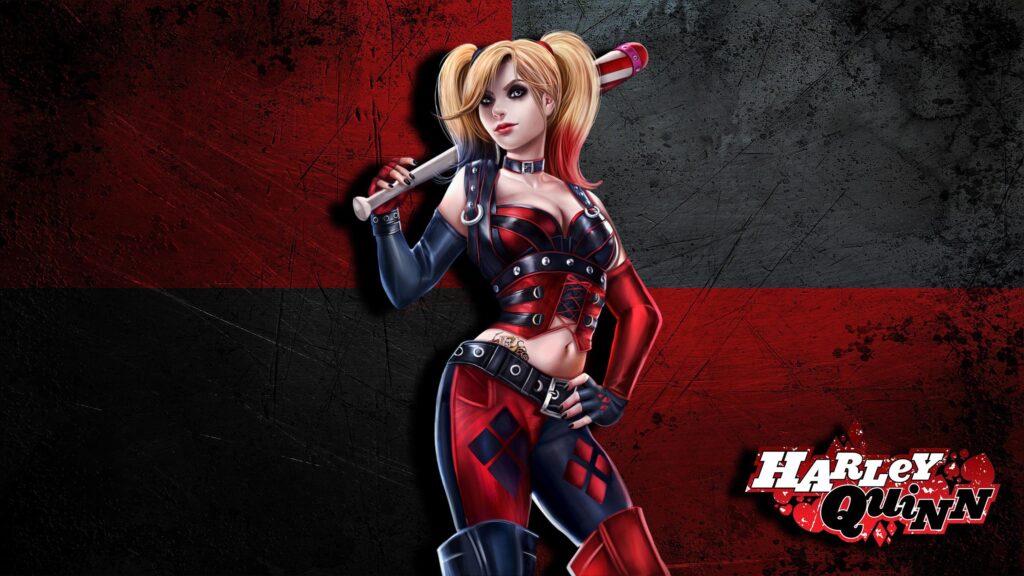Harley Quinn wallpapers I made and thought I would share = HarleyQuinn