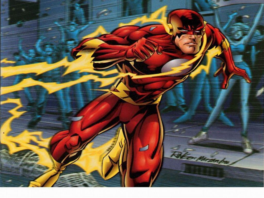 Impulse & Kid Flash Wallpapers at Wallpaperist