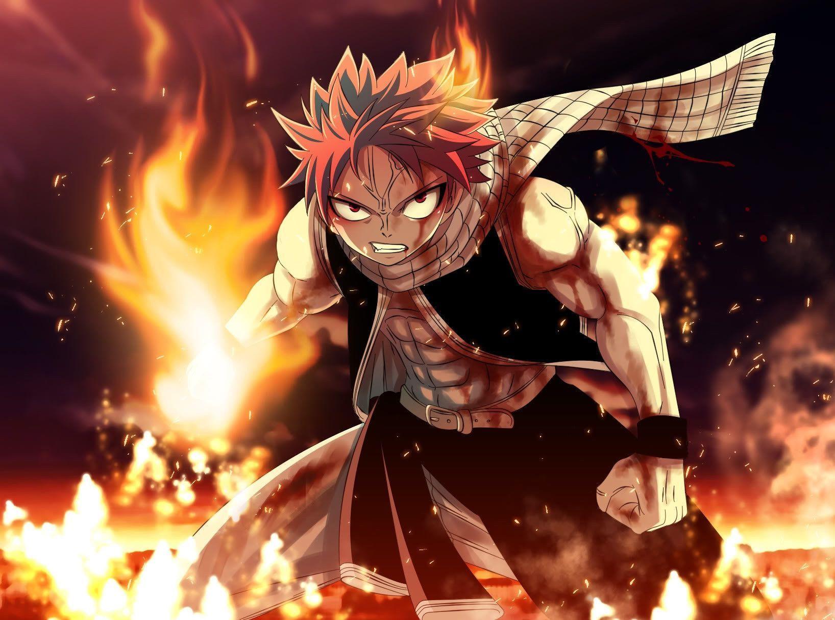 Fairy Tail Computer Wallpapers, Desk 4K Backgrounds Id