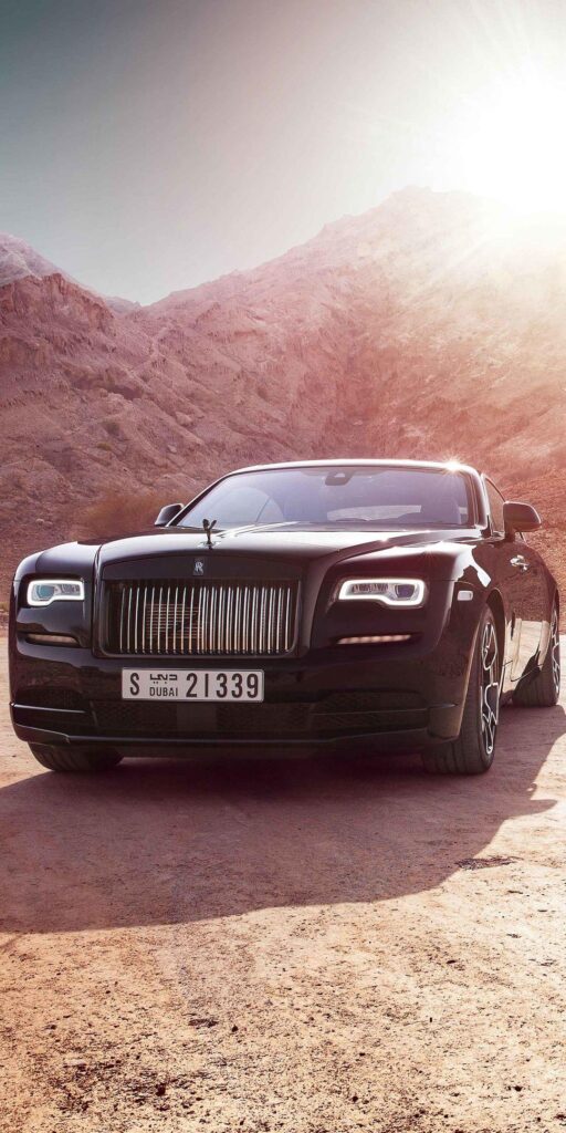 Rolls Royce Wraith Black Badge k One Plus T,Honor x