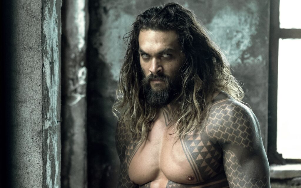 Wallpapers Jason Momoa as Aquaman K Aquaman, Jason, momoa, War