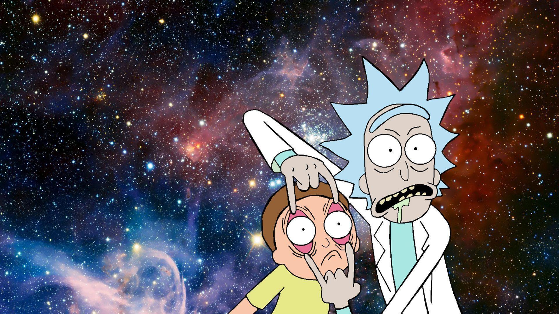 Rick and Morty 2K Wallpapers and Backgrounds