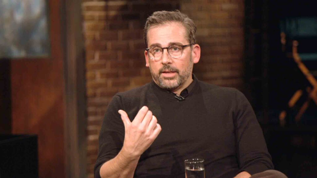 Watch Steve Carell on Always Playing Losers
