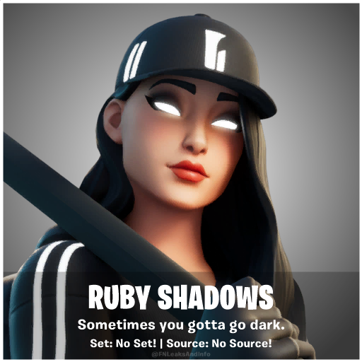 Ruby Shadows Fortnite wallpapers