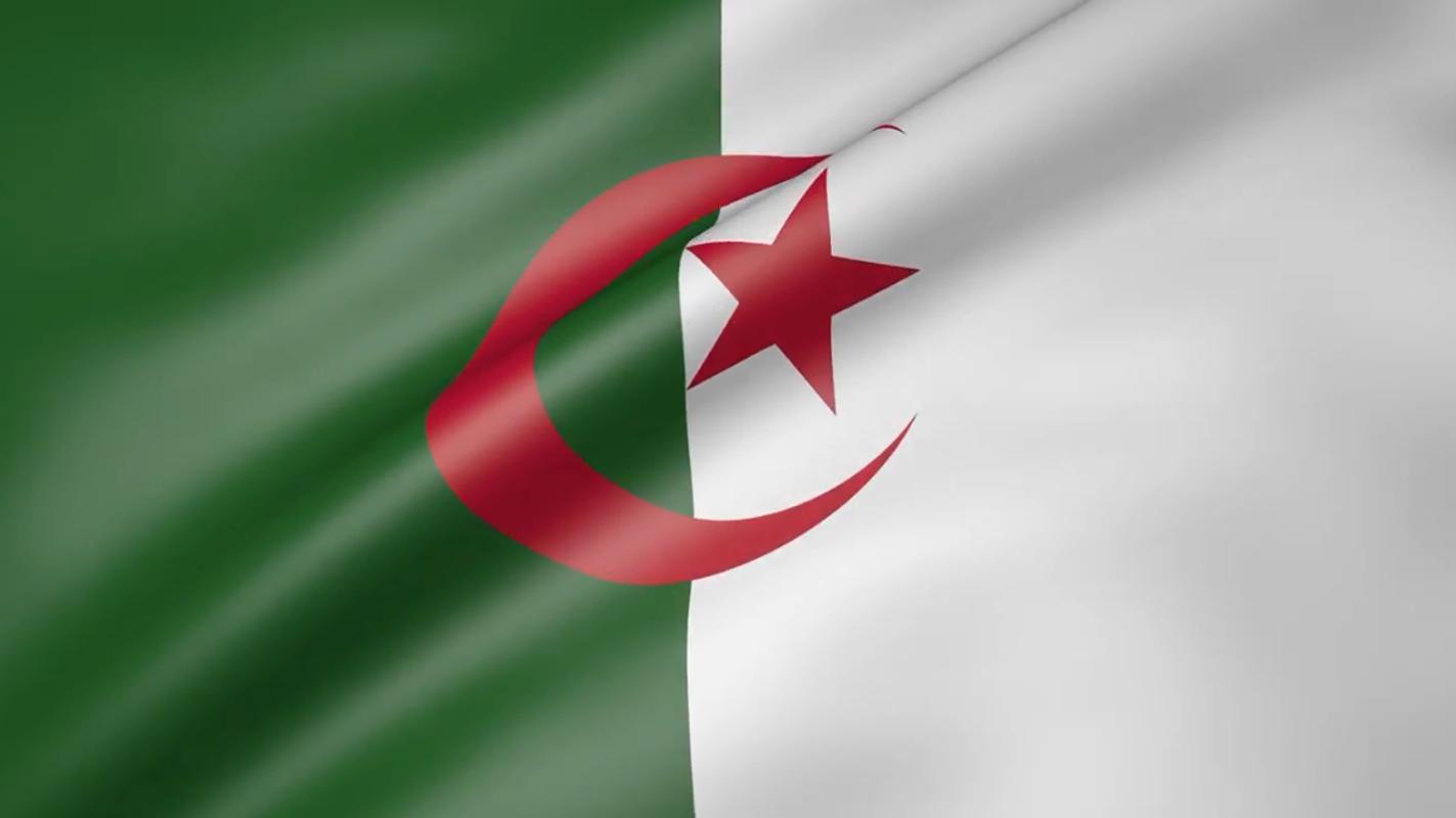 Algeria Flag Live Wallpapers for Android