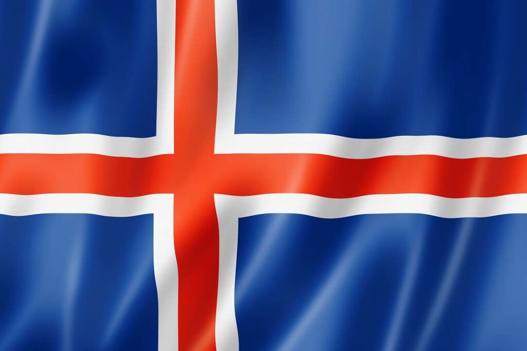 Iceland Flag Gif 2K Wallpaper, Backgrounds Wallpaper