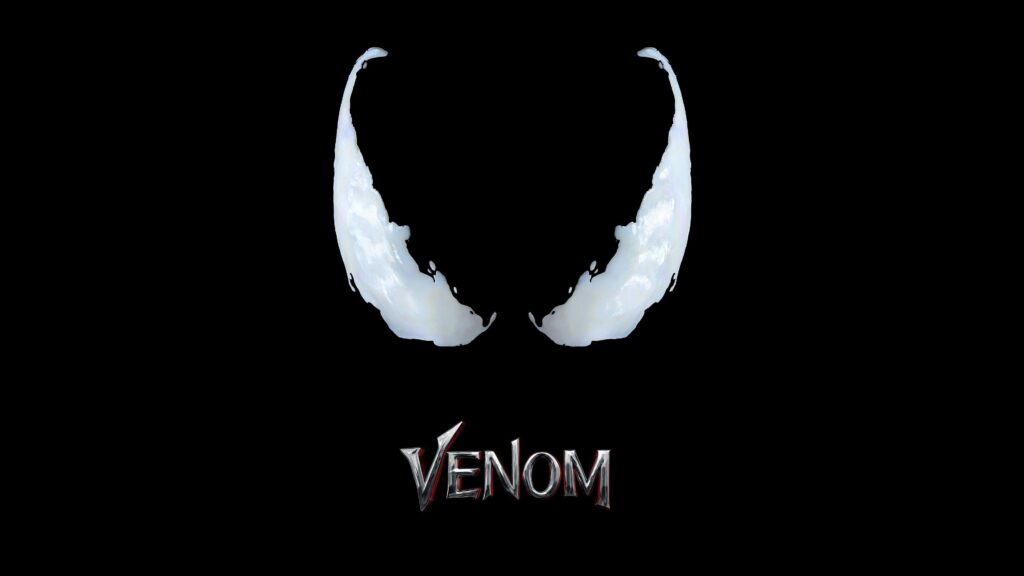 Venom Movie Logo k Lap 4K 2K HD k Wallpapers, Wallpaper