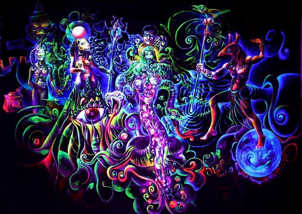 Wallpapers For – Artistic Psychedelic Wallpapers